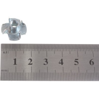 Крыльчатая врезная гайка КРЕП-КОМП DIN1624 м5х8 500шт гкв5ф