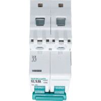 Автоматический выключатель DEKraft (АВ) ВА-101, 2 Р, хар-ка C, 16 А, 4.5 кА 11066DEK