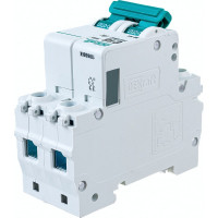 Автоматический выключатель DEKraft (АВ) ВА-101, 2 Р, хар-ка C, 16 А, 4.5 кА 11066DEK