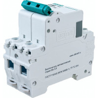 Автоматический выключатель DEKraft (АВ) ВА-101, 2 Р, хар-ка C, 16 А, 4.5 кА 11066DEK