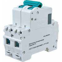 Автоматический выключатель (АВ) DEKraft ВА-101, 2 Р, хар-ка C, 50 А, 4.5 кА 11071DEK