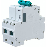 Автоматический выключатель (АВ) DEKraft ВА-101, 2 Р, хар-ка C, 50 А, 4.5 кА 11071DEK