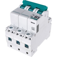 Автоматический выключатель (АВ) DEKraft ВА-101 3 Р, тип C, 10 А, 4.5 кА 11077DEK