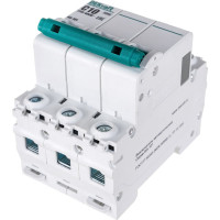 Автоматический выключатель (АВ) DEKraft ВА-101 3 Р, тип C, 10 А, 4.5 кА 11077DEK