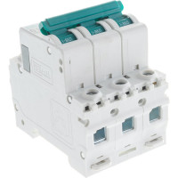 Автоматический выключатель (АВ) DEKraft ВА-101, 3 Р, тип C, 16 А, 4.5 кА 11078DEK