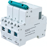 Автоматический выключатель (АВ) DEKraft ВА-101, 3 Р, тип C, 20 А, 4.5 кА 11079DEK