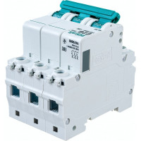 Автоматический выключатель (АВ) DEKraft ВА-101, 3 Р, тип C, 20 А, 4.5 кА 11079DEK