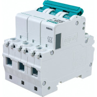 Автоматический выключатель (АВ) DEKraft ВА-101, 3 Р, тип C, 25 А, 4.5 кА 11080DEK