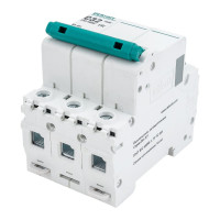 Автоматический выключатель (АВ) DEKraft ВА-101, 3 Р, хар-ка C, 32 А, 4.5 кА 11081DEK