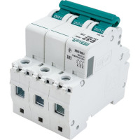 Автоматический выключатель (АВ) DEKraft ВА-101, 3 Р, хар-ка C, 32 А, 4.5 кА 11081DEK