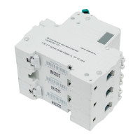 Автоматический выключатель (АВ) DEKraft ВА-101, 3 Р, хар-ка D, 25 А, 4.5 кА 11128DEK