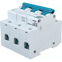 Автоматический выключатель (АВ) DEKraft ВА-201, 3 Р, тип C, 100 А, 10 кА 13009DEK