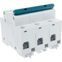 Автоматический выключатель (АВ) DEKraft ВА-201, 3 Р, тип C, 100 А, 10 кА 13009DEK