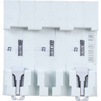 Автоматический выключатель (АВ) DEKraft ВА-201, 3 Р, тип C, 100 А, 10 кА 13009DEK