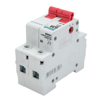 Выключатель нагрузки DEKraft ВН-102, 63 А, 2 Р, 17007DEK