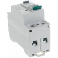 Выключатель дифференциального тока (ВДТ) DEKraft  УЗО-03 2 Р, 16 А, 30 мА, тип AC, 6 кА 14205DEK