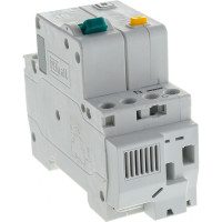 Автоматический выключатель дифференциального тока (АВДТ) DEKraft ДИФ-102, 1 Р+N, хар-ка C, 16 A, 30 мА, тип AC, 4.5 кА 16003DEK