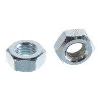 Оцинкованная гайка КРЕП-КОМП DIN934 м10 пр.8 3кг (примерно 294 шт.) го10ф