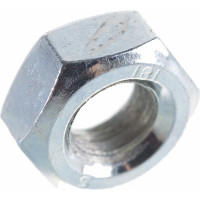 Оцинкованная гайка КРЕП-КОМП DIN934 м10 пр.8 3кг (примерно 294 шт.) го10ф