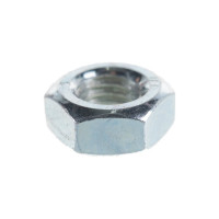 Оцинкованная гайка КРЕП-КОМП DIN934 м10 пр.8 3кг (примерно 294 шт.) го10ф