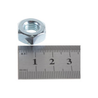 Оцинкованная гайка КРЕП-КОМП DIN934 м10 пр.8 3кг (примерно 294 шт.) го10ф