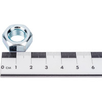 Оцинкованная гайка КРЕП-КОМП DIN934 м12 пр.8 3кг (примерно 201 шт.) го12ф