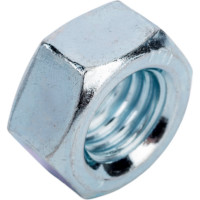 Оцинкованная гайка КРЕП-КОМП DIN934 м12 пр.8 3кг (примерно 201 шт.) го12ф