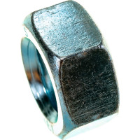 Оцинкованная гайка КРЕП-КОМП DIN934 м20 пр.8 2,5кг (примерно 46 шт.) 46 го20ф