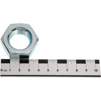 Оцинкованная гайка КРЕП-КОМП DIN934 м24 пр.8 2,5кг (примерно 26 шт.) 26 го24ф