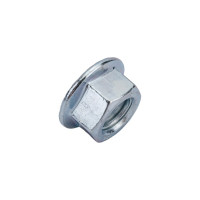 Гайка с фланцем КРЕП-КОМП DIN6923 м10 200шт гф10ф