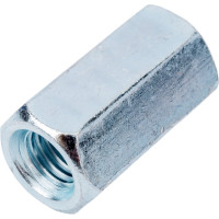 Удлиняющая гайка КРЕП-КОМП цинк DIN6334 м12х36 50шт гу12ф