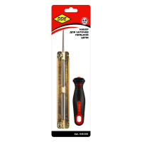 Державка 4,8 мм ручка + напильник 4,8 мм + планка DDE 648-205