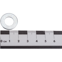 Обычная шайба КРЕП-КОМП цинк DIN125 м10 3кг (примерно 900 шт.) 900 шо10ф