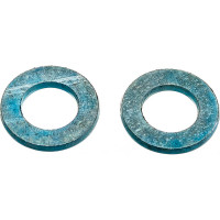 Обычная шайба КРЕП-КОМП цинк DIN125 м12 3кг (примерно 514 шт.) 514 шо12ф