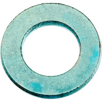 Обычная шайба КРЕП-КОМП цинк DIN125 м12 3кг (примерно 514 шт.) 514 шо12ф