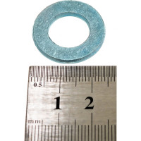 Обычная шайба КРЕП-КОМП цинк DIN125 м12 3кг (примерно 514 шт.) 514 шо12ф