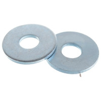 Увеличенная шайба КРЕП-КОМП цинк DIN9021 м8 3кг (примерно 523 шт.) 523 шу8ф