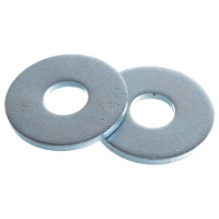 Увеличенная шайба КРЕП-КОМП цинк DIN9021 м10 3кг (примерно 267 шт.) 267 шу10ф