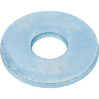 Увеличенная шайба КРЕП-КОМП цинк DIN9021 м12 3кг (примерно 147 шт.) 147 шу12ф