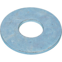 Увеличенная шайба КРЕП-КОМП цинк DIN9021 м20 2,5кг (примерно 35 шт.) 35 шу20ф