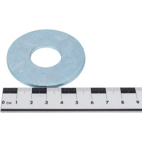 Увеличенная шайба КРЕП-КОМП цинк DIN9021 м20 2,5кг (примерно 35 шт.) 35 шу20ф