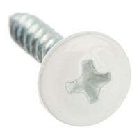 Саморез ПШО КРЕП-КОМП острый 4,2х25 RAL9003 500шт пшо259003