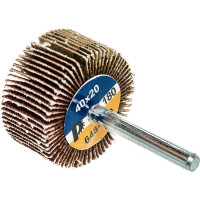 Круг лепестковый с оправкой (40х20мм; P180) ПРАКТИКА 648-960