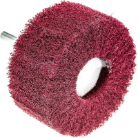 Круг лепестковый войлочный с оправкой (60х30 мм) ПРАКТИКА 649-080