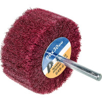 Круг лепестковый войлочный с оправкой (60х30 мм) ПРАКТИКА 649-080