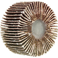 Круг лепестковый с оправкой (40х20 мм; P120) ПРАКТИКА 648-953