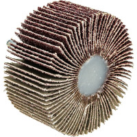 Круг лепестковый с оправкой (80х40 мм; P 40) ПРАКТИКА 649-103