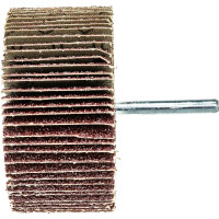 Круг лепестковый с оправкой (80х40 мм; P 40) ПРАКТИКА 649-103