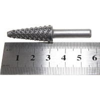 Набор шарошек стальных по дереву (5 шт.) ПРАКТИКА 648-427