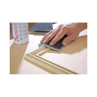 Губка шлифовальная (3 шт; 125х100х10 мм) KWB 89000